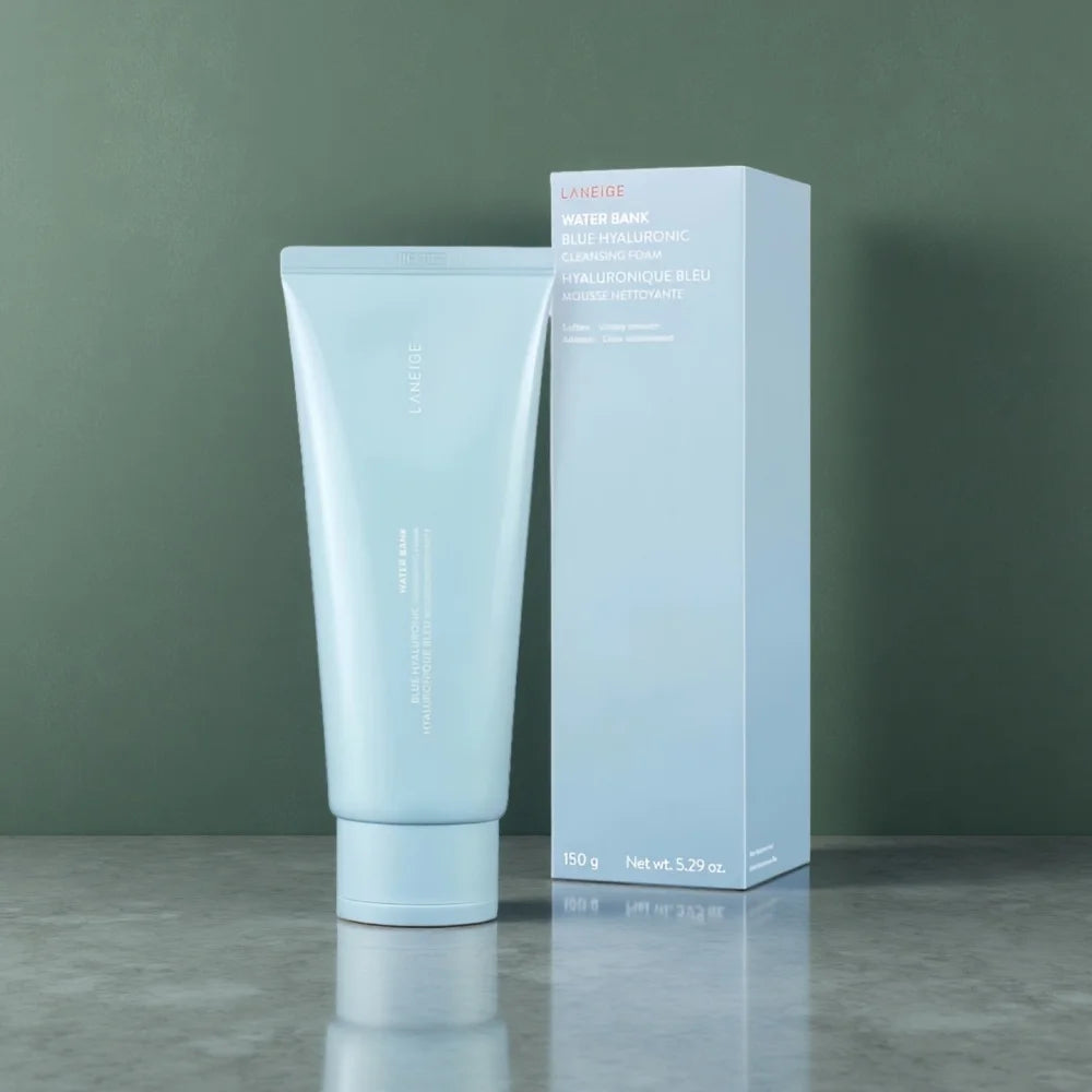 Laneige Water Bank Blue Hyaluronic Cleansing Foam 150g